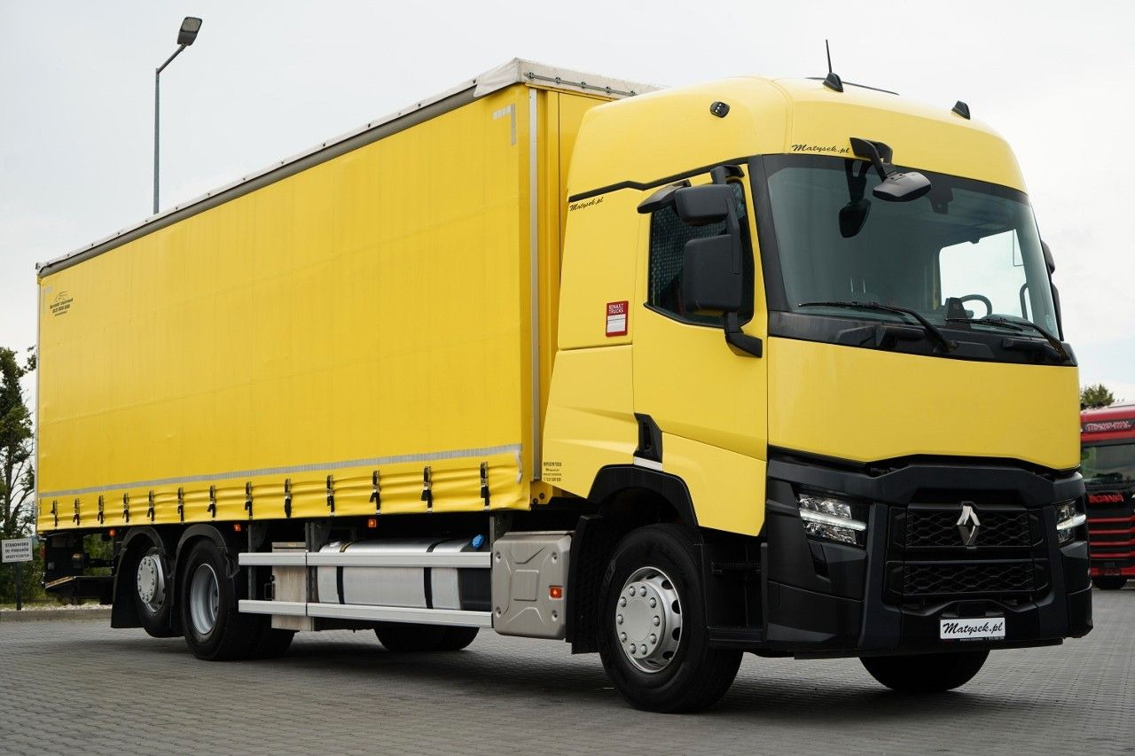 Renault T 460/6X2/CURTAINSIDER-60M3/L:9,15M/NEW MODEL/22 Renault T 460 / NOWY MODEL / SOLÓWKA / 6X2 / DŁ: 9,15 M - شاحنة ستارة: صورة 4 Renault T 460/6X2/CURTAINSIDER-60M3/L:9,15M/NEW MODEL/22 Renault T 460 / NOWY MODEL / SOLÓWKA / 6X2 / DŁ: 9,15 M - شاحنة ستارة: صورة 4