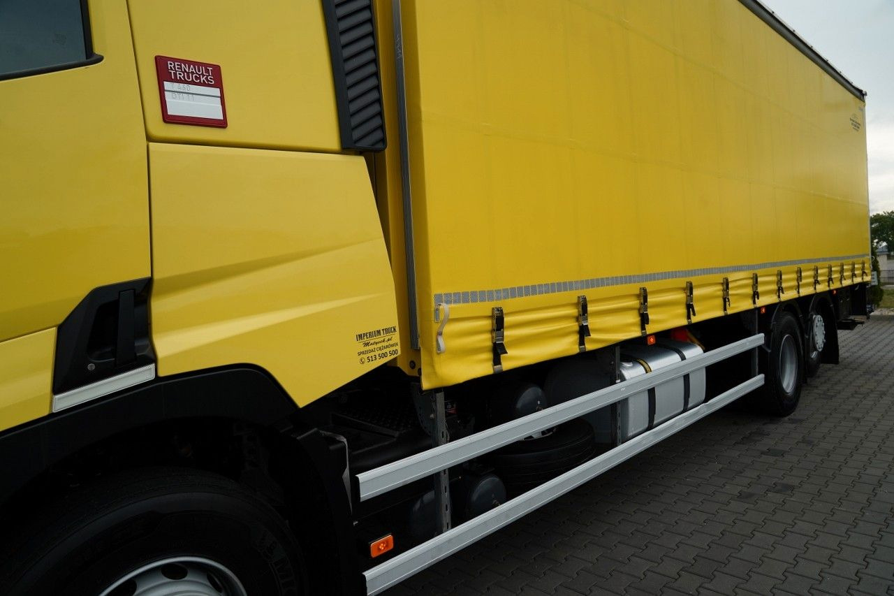 Renault T 460/6X2/CURTAINSIDER-60M3/L:9,15M/NEW MODEL/22 Renault T 460 / NOWY MODEL / SOLÓWKA / 6X2 / DŁ: 9,15 M - شاحنة ستارة: صورة 5 Renault T 460/6X2/CURTAINSIDER-60M3/L:9,15M/NEW MODEL/22 Renault T 460 / NOWY MODEL / SOLÓWKA / 6X2 / DŁ: 9,15 M - شاحنة ستارة: صورة 5