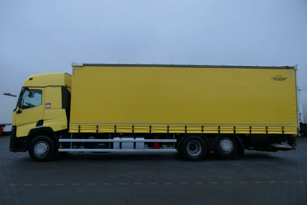 Renault T 460/6X2/CURTAINSIDER-60M3/L:9,15M/NEW MODEL/22 - شاحنة ستارة: صورة 2 Renault T 460/6X2/CURTAINSIDER-60M3/L:9,15M/NEW MODEL/22 - شاحنة ستارة: صورة 2