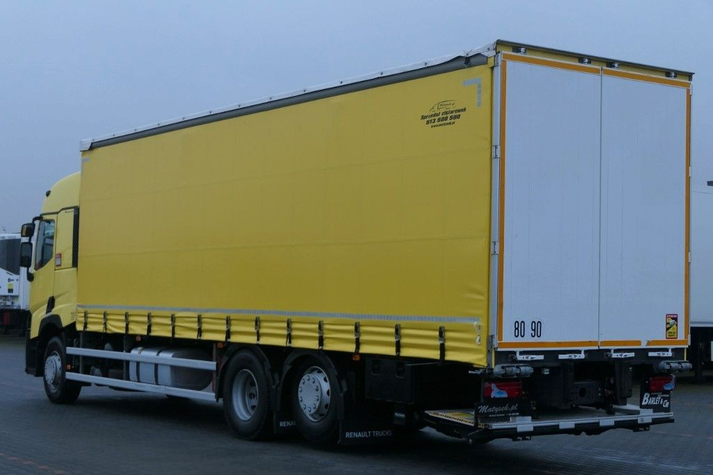 Renault T 460/6X2/CURTAINSIDER-60M3/L:9,15M/NEW MODEL/22 - شاحنة ستارة: صورة 3 Renault T 460/6X2/CURTAINSIDER-60M3/L:9,15M/NEW MODEL/22 - شاحنة ستارة: صورة 3