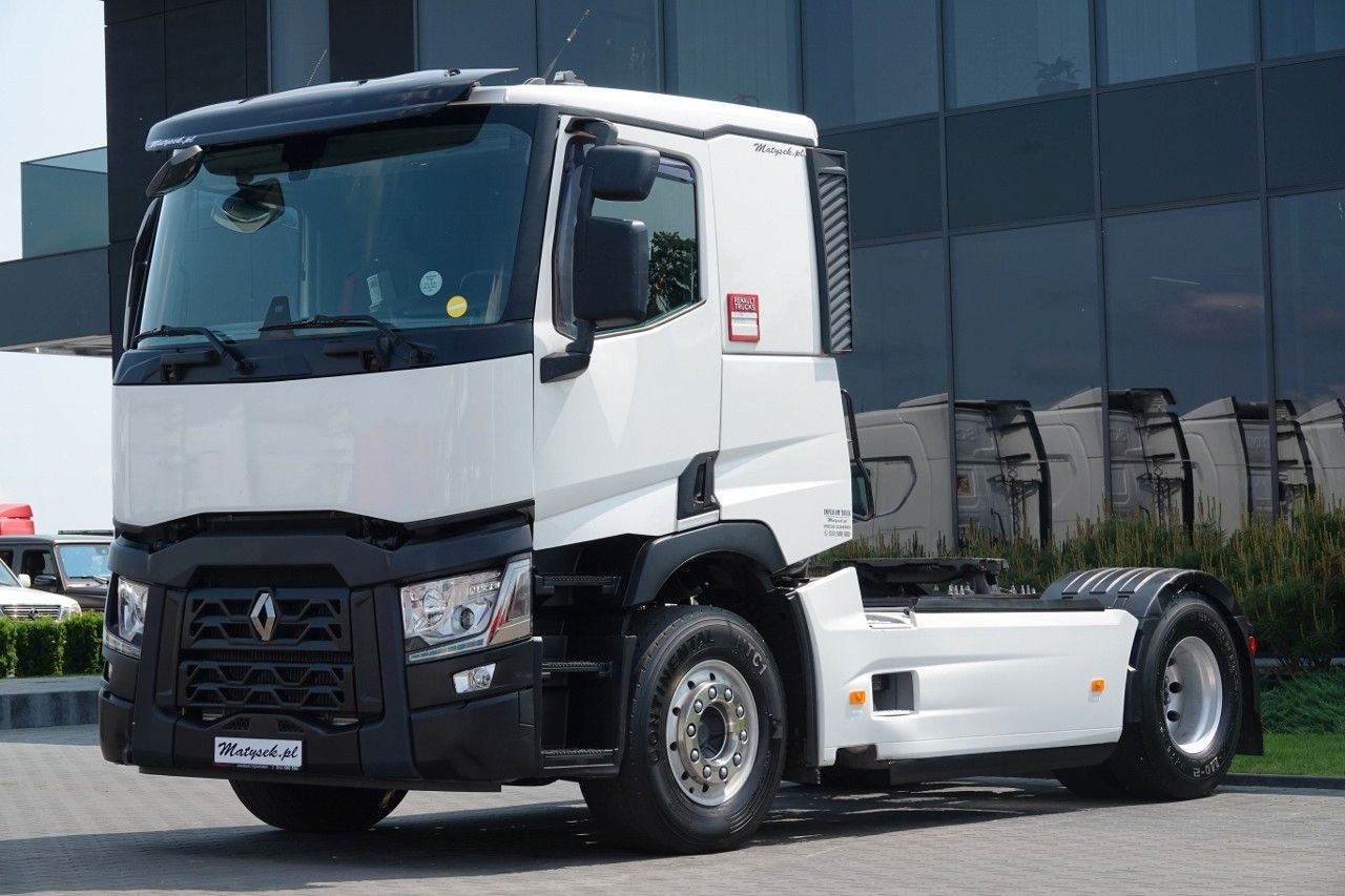 Renault T 480 / NISKA KABINA / ALUFELGI / 2021 ROK / PO - وحدة جر: صورة 1 Renault T 480 / NISKA KABINA / ALUFELGI / 2021 ROK / PO - وحدة جر: صورة 1