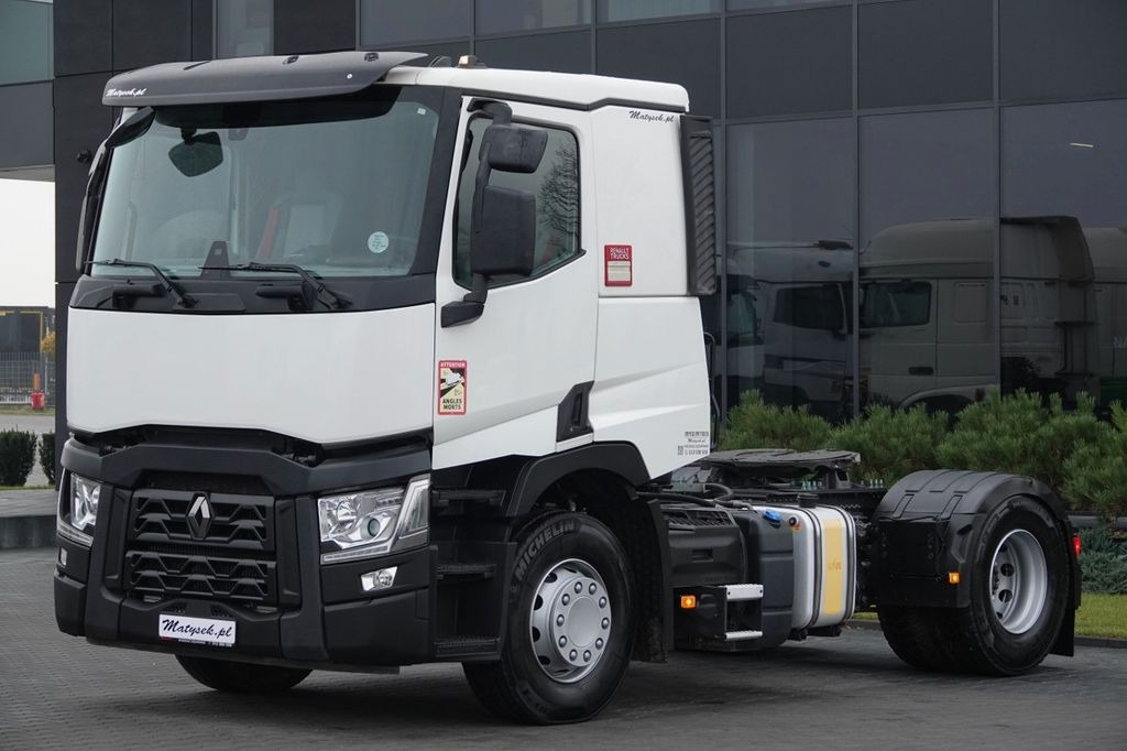 Renault T 480 / NISKA KABINA / HYDRAULIKA DO WYWROTU - وحدة جر: صورة 2 Renault T 480 / NISKA KABINA / HYDRAULIKA DO WYWROTU - وحدة جر: صورة 2