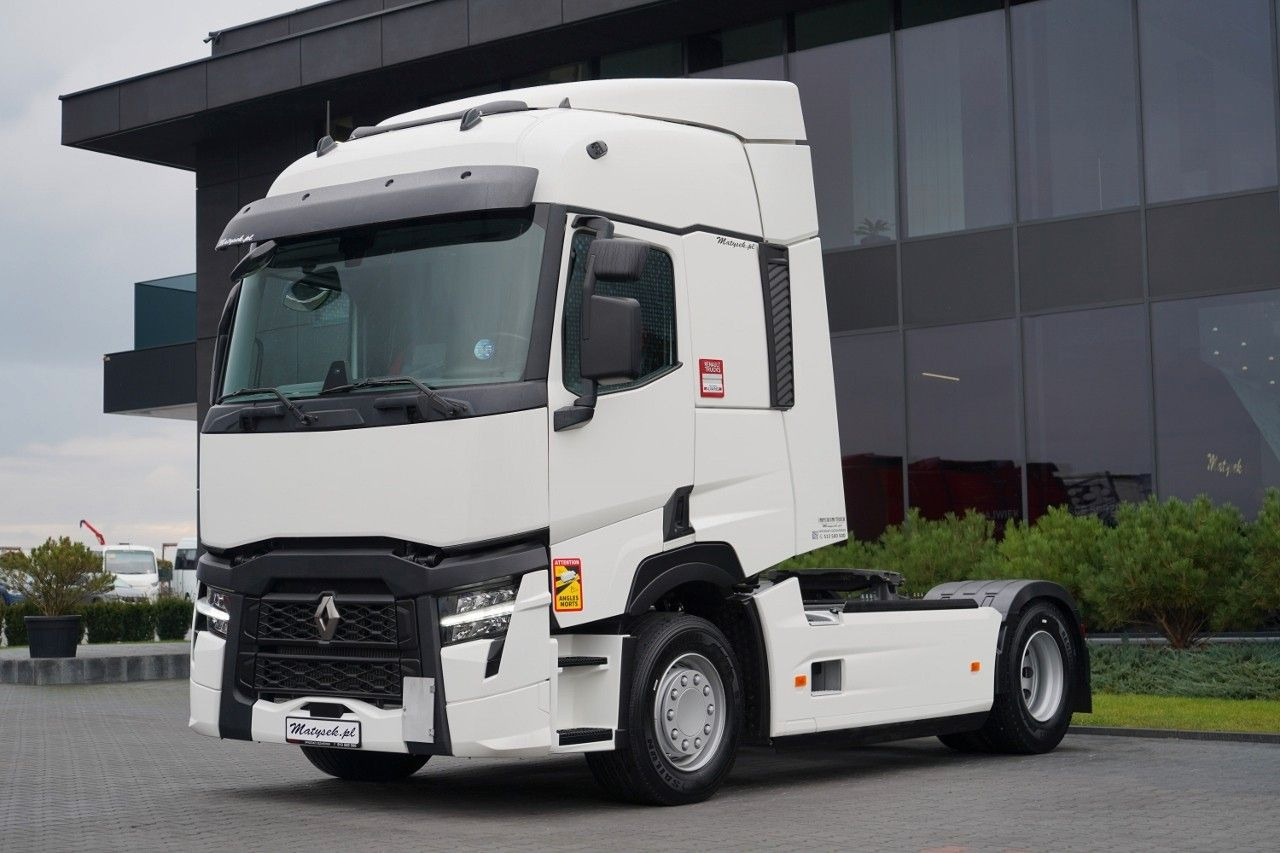 Renault T 480 / RETARDER / 2022 / 13 LITROWY / OPONY 100 - وحدة جر: صورة 5 Renault T 480 / RETARDER / 2022 / 13 LITROWY / OPONY 100 - وحدة جر: صورة 5