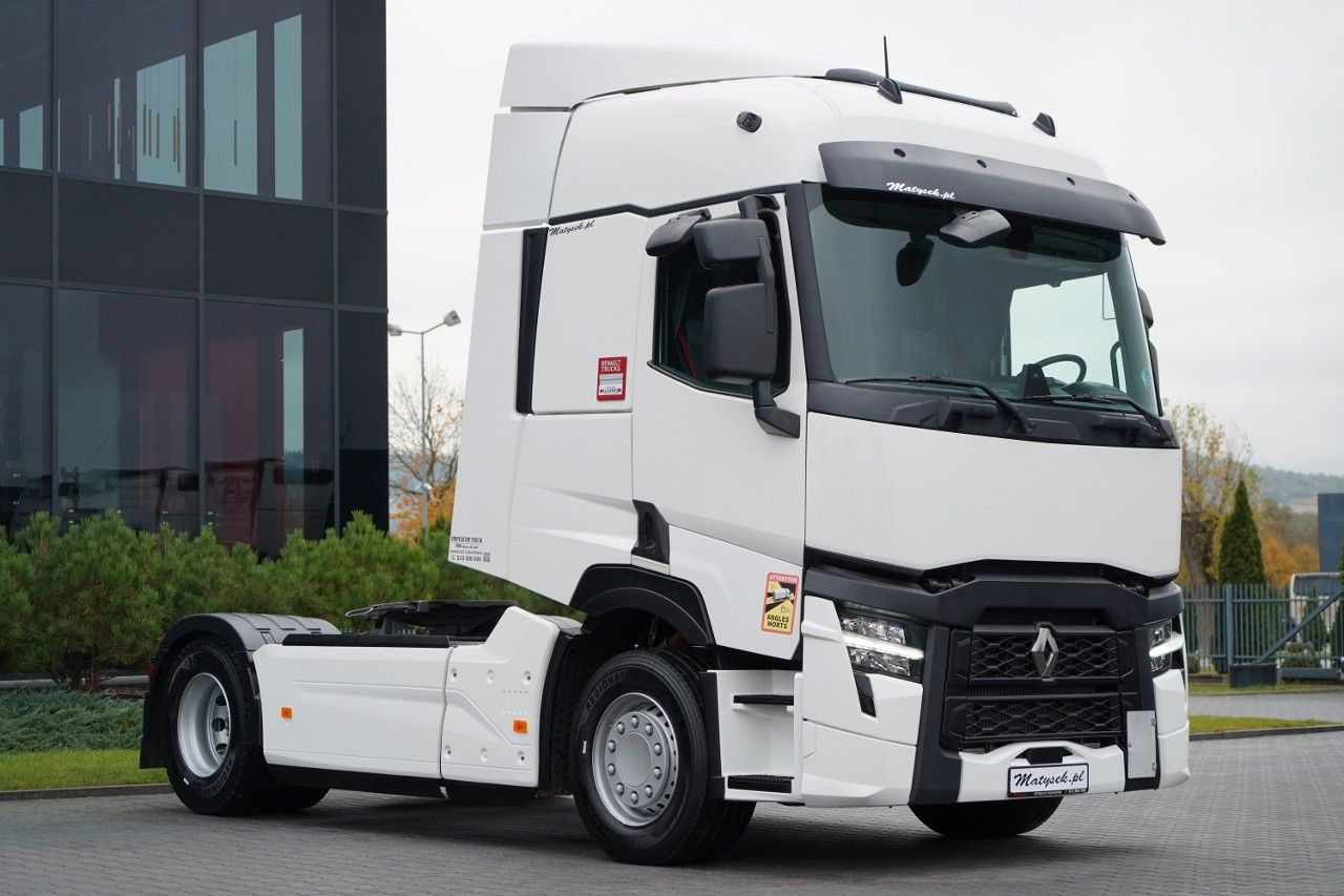 Renault T 480 / RETARDER / 2022 / 13 LITROWY / OPONY 100 - وحدة جر: صورة 1 Renault T 480 / RETARDER / 2022 / 13 LITROWY / OPONY 100 - وحدة جر: صورة 1