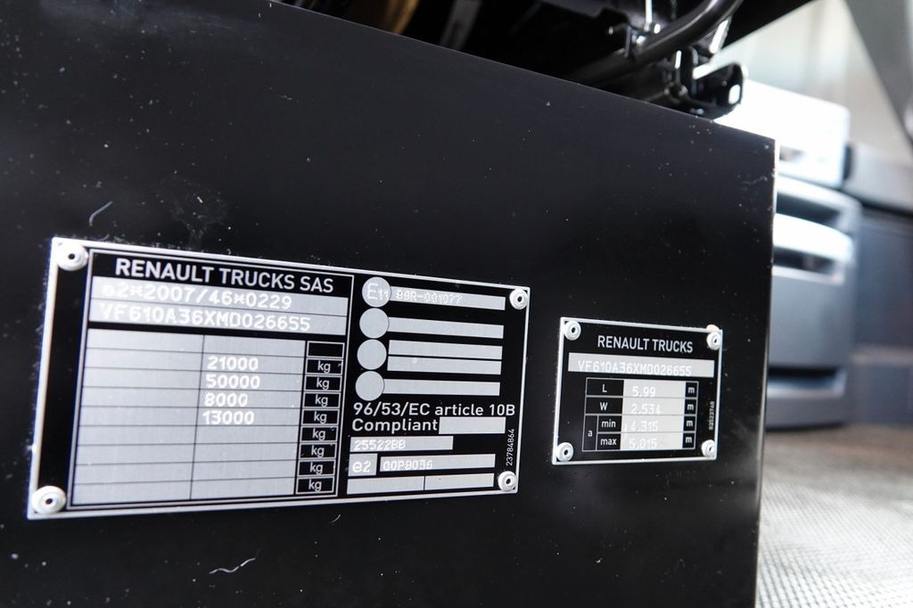 وحدة جر Renault T480 / 13 L / RETARDER / I-PARK COOL  /   OPONY: صورة 18