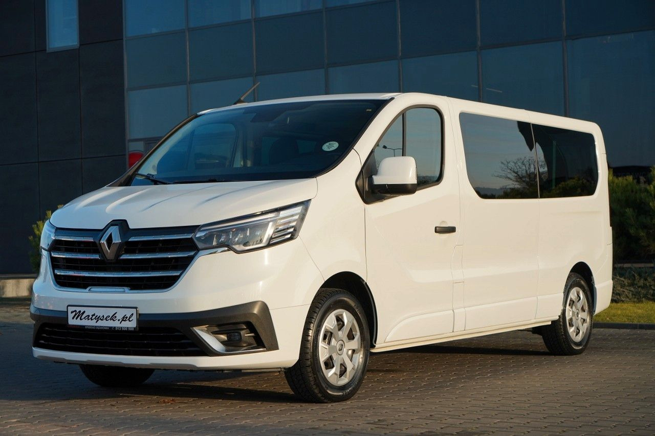 Renault TRAFIC III / BUS / 9 MIEJSC / PIERWSZY WŁAŚCICIE - ميكروباص: صورة 1 Renault TRAFIC III / BUS / 9 MIEJSC / PIERWSZY WŁAŚCICIE - ميكروباص: صورة 1