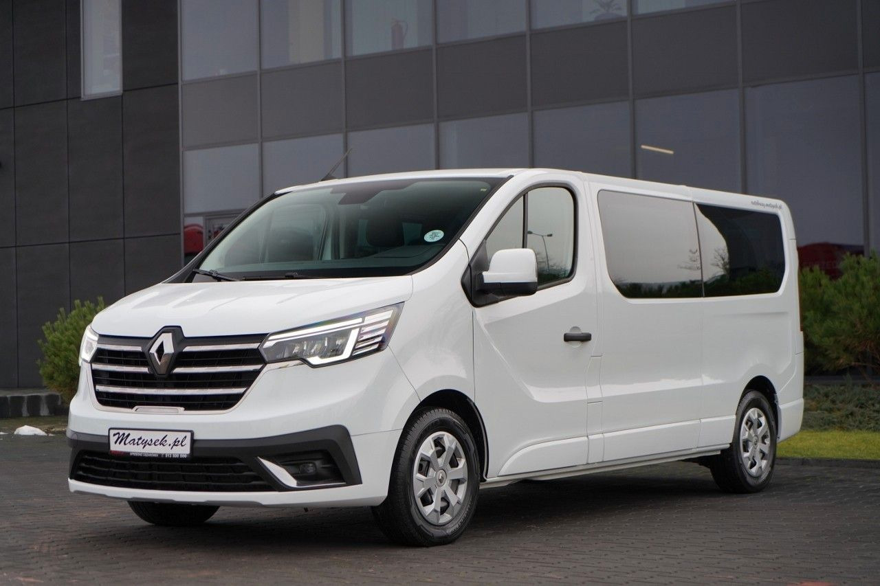 Renault TRAFIC III / BUS / 9 MIEJSC / PIERWSZY WŁAŚCICIE - ميكروباص: صورة 5 Renault TRAFIC III / BUS / 9 MIEJSC / PIERWSZY WŁAŚCICIE - ميكروباص: صورة 5
