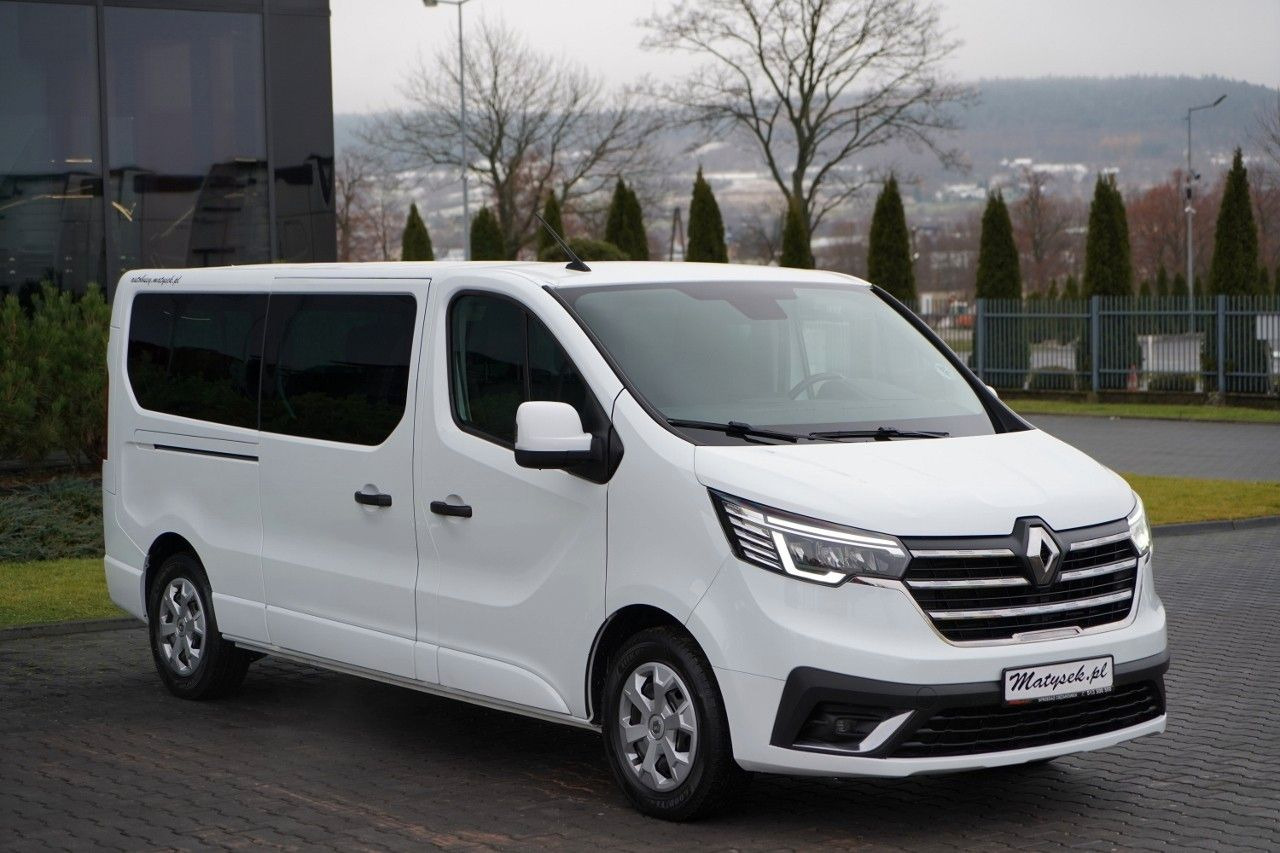Renault TRAFIC III / BUS / 9 MIEJSC / PIERWSZY WŁAŚCICIE - ميكروباص: صورة 1 Renault TRAFIC III / BUS / 9 MIEJSC / PIERWSZY WŁAŚCICIE - ميكروباص: صورة 1