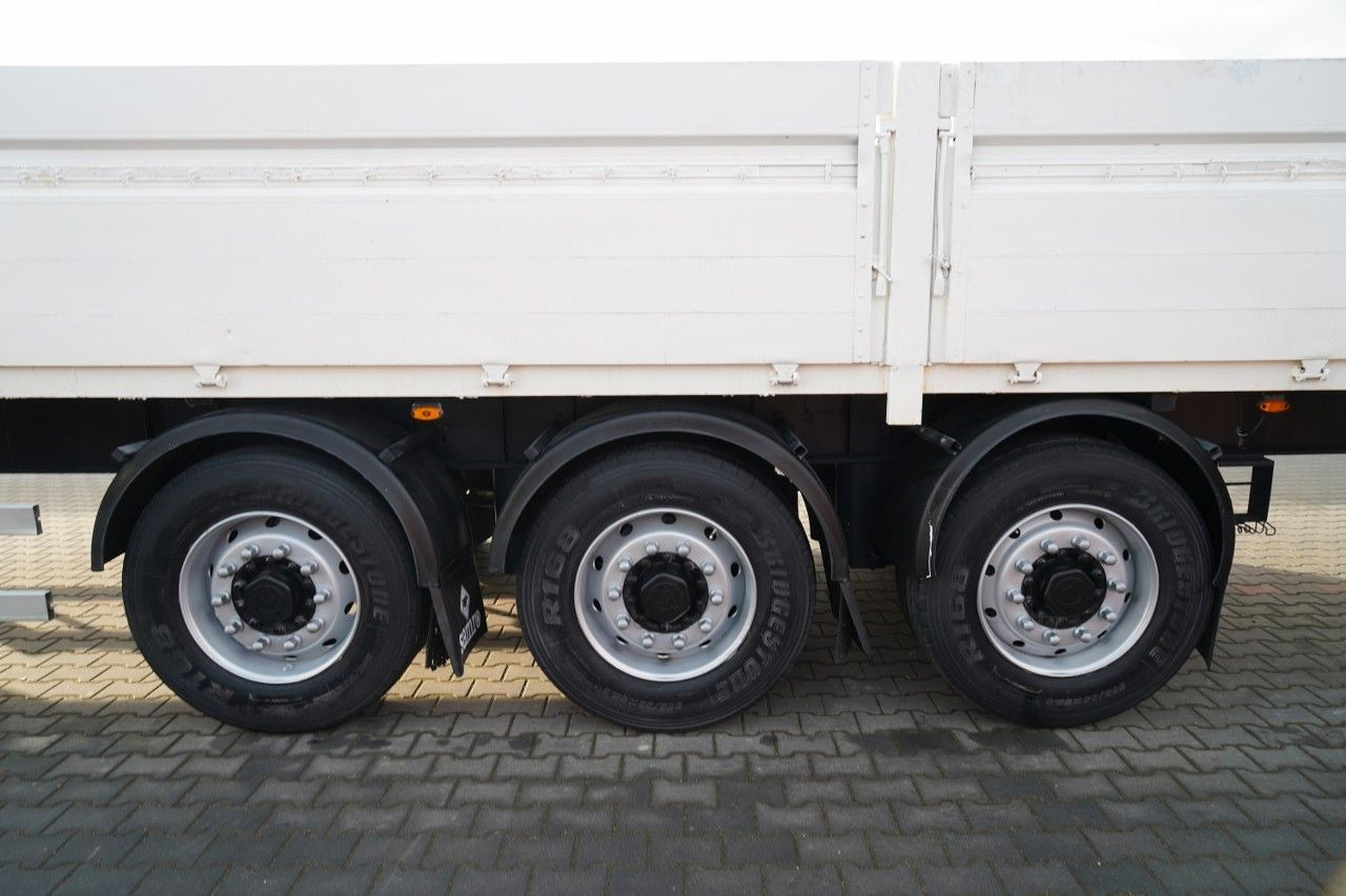 مقطورة لنقل المعدات SAMRO NACZEPA  /  BURTOWA  /  RYFLOWANA PODŁOGA: صورة 20