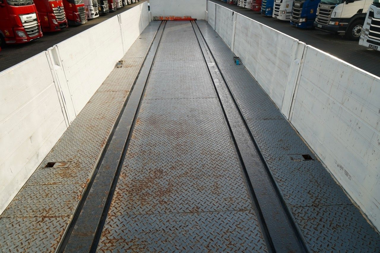 مقطورة لنقل المعدات SAMRO NACZEPA  /  BURTOWA  /  RYFLOWANA PODŁOGA: صورة 16