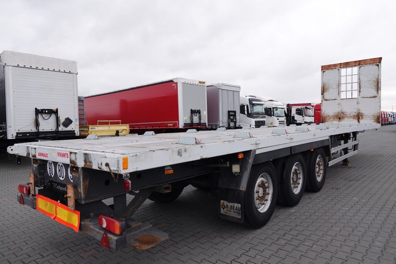 Samro NACZEPA PLATFORMA / MOCNA PODŁOGA / OSIE SAF - نصف مقطورة مسطحة: صورة 5 Samro NACZEPA PLATFORMA / MOCNA PODŁOGA / OSIE SAF - نصف مقطورة مسطحة: صورة 5