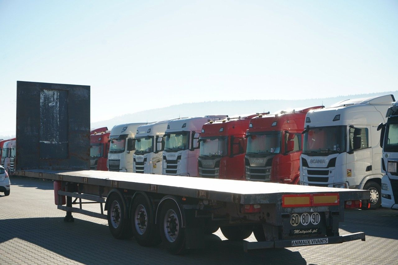 Samro NACZEPA PLATFORMA / STALOWA PODŁOGA - نصف مقطورة مسطحة: صورة 5 Samro NACZEPA PLATFORMA / STALOWA PODŁOGA - نصف مقطورة مسطحة: صورة 5