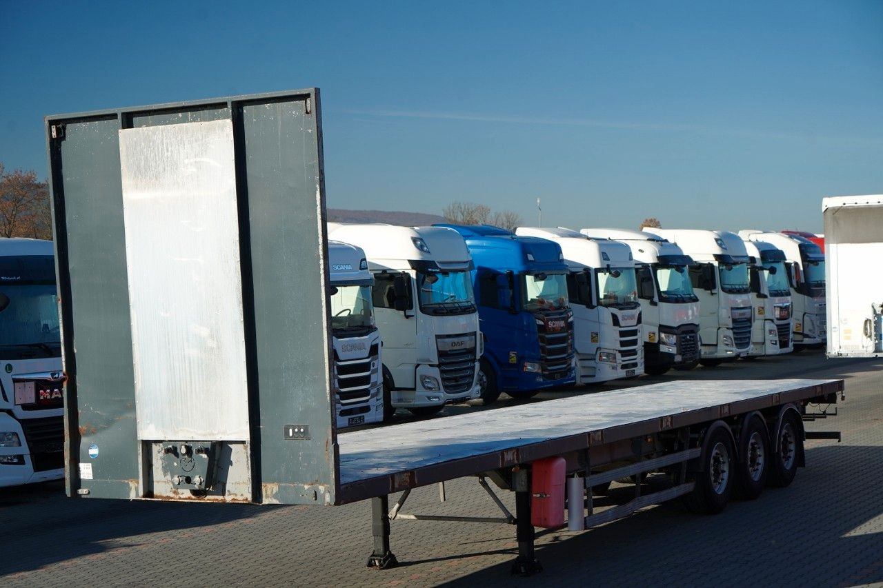 Samro NACZEPA PLATFORMA / STALOWA PODŁOGA - نصف مقطورة مسطحة: صورة 1 Samro NACZEPA PLATFORMA / STALOWA PODŁOGA - نصف مقطورة مسطحة: صورة 1