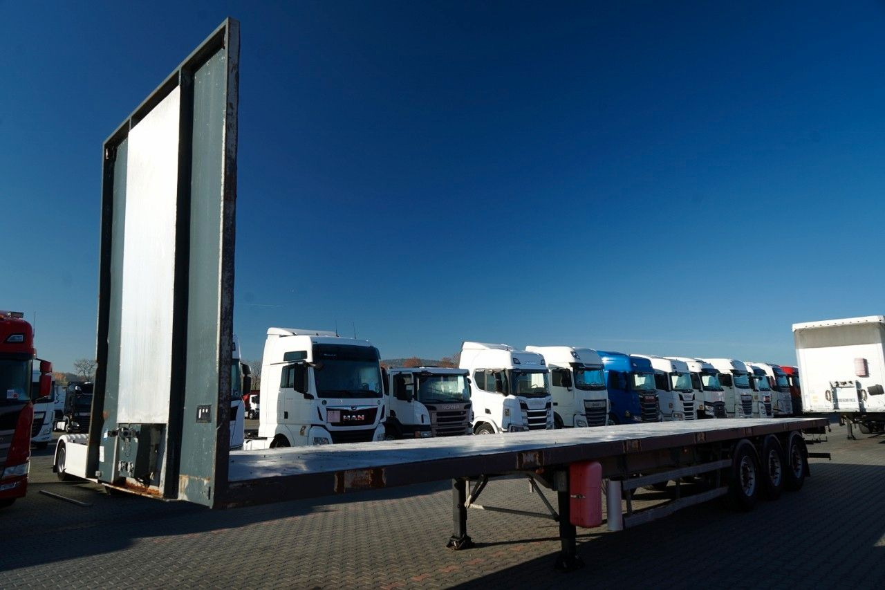 Samro NACZEPA PLATFORMA / STALOWA PODŁOGA - نصف مقطورة مسطحة: صورة 3 Samro NACZEPA PLATFORMA / STALOWA PODŁOGA - نصف مقطورة مسطحة: صورة 3