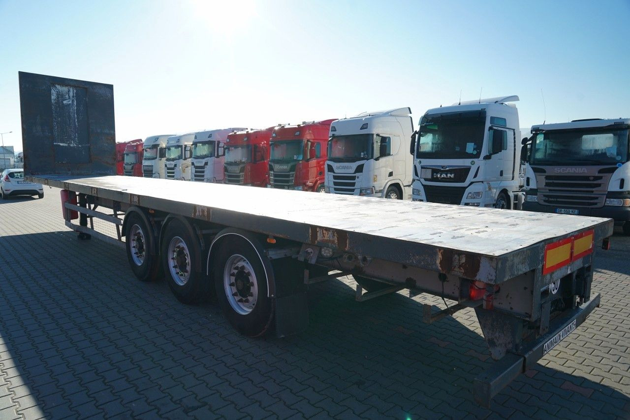 Samro NACZEPA PLATFORMA / STALOWA PODŁOGA - نصف مقطورة مسطحة: صورة 4 Samro NACZEPA PLATFORMA / STALOWA PODŁOGA - نصف مقطورة مسطحة: صورة 4
