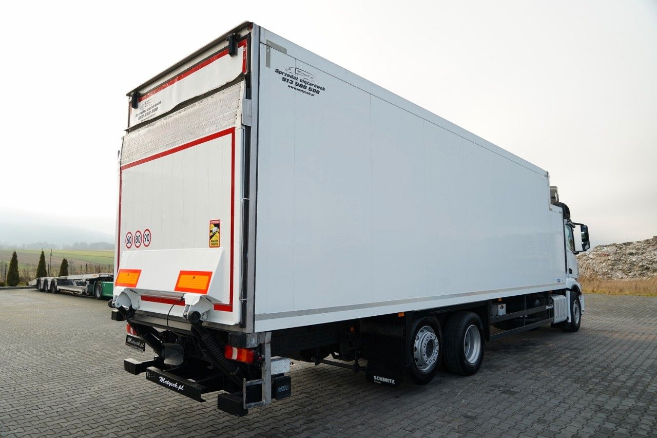 Scania ACTROS 2542 / 6X2 / CHŁODNIA / SOLÓWKA / AGREGAT - شاحنة الفريزر: صورة 4 Scania ACTROS 2542 / 6X2 / CHŁODNIA / SOLÓWKA / AGREGAT - شاحنة الفريزر: صورة 4