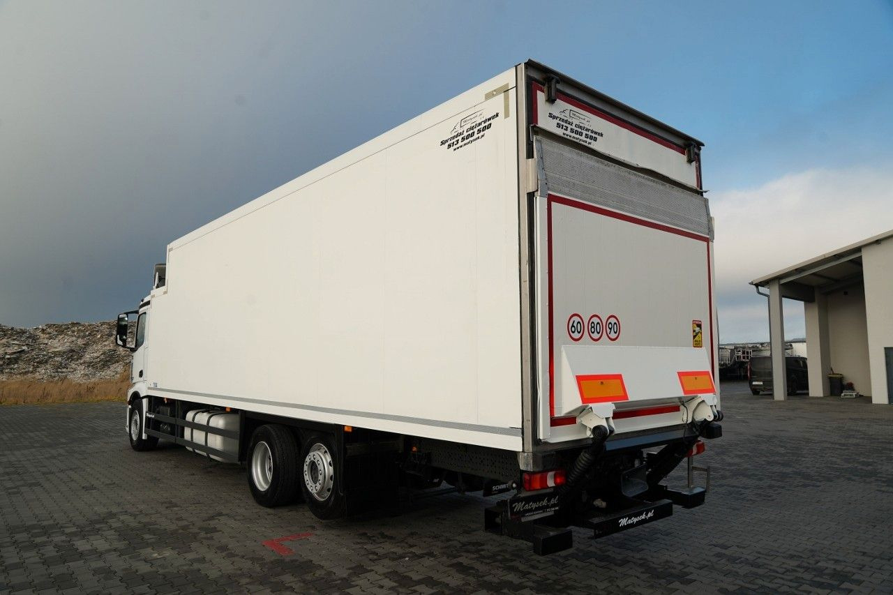 Scania ACTROS 2542 / 6X2 / CHŁODNIA / SOLÓWKA / AGREGAT - شاحنة الفريزر: صورة 3 Scania ACTROS 2542 / 6X2 / CHŁODNIA / SOLÓWKA / AGREGAT - شاحنة الفريزر: صورة 3