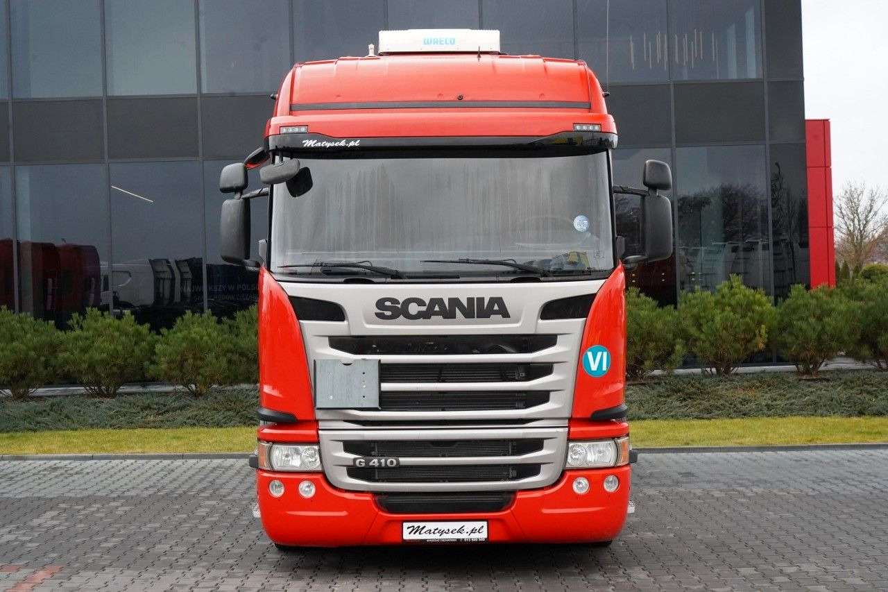 Scania G 410 / RETARDER / KOMPRESOR MOUVEX / HYDRAULIK - وحدة جر: صورة 5 Scania G 410 / RETARDER / KOMPRESOR MOUVEX / HYDRAULIK - وحدة جر: صورة 5