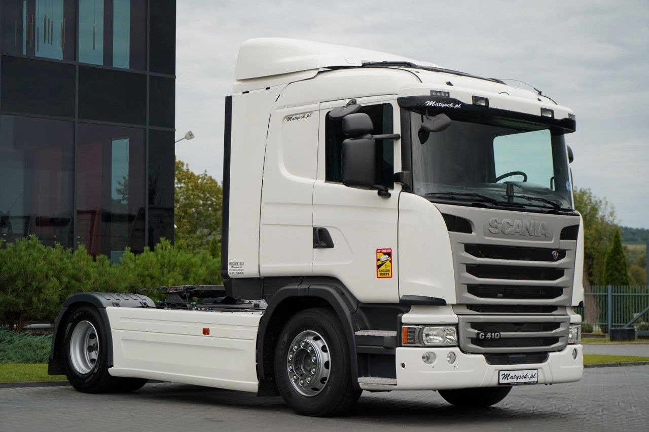 Scania G 410 / RETARDER / NISKA KABINA / SPROWADZONA / - وحدة جر: صورة 5 Scania G 410 / RETARDER / NISKA KABINA / SPROWADZONA / - وحدة جر: صورة 5