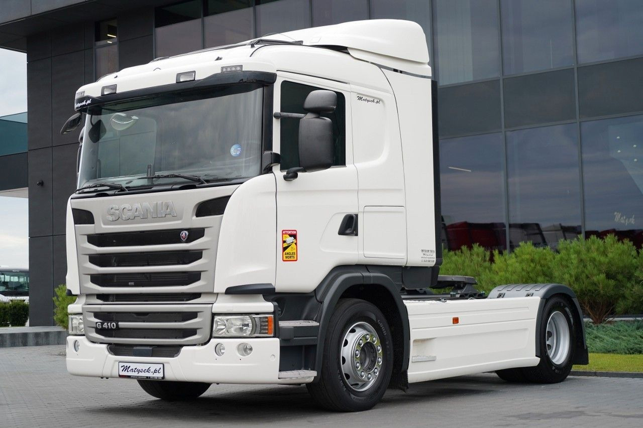 Scania G 410 / RETARDER / NISKA KABINA / SPROWADZONA / - وحدة جر: صورة 1 Scania G 410 / RETARDER / NISKA KABINA / SPROWADZONA / - وحدة جر: صورة 1