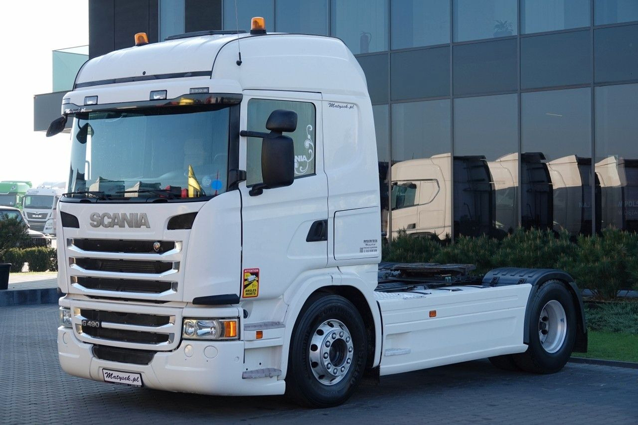 Scania G 490 / RETARDER / HIGHLINE / ALUFELGI / SPROWA Scania G 490 / RETARDER / HIGHLINE / ALUFELGI / SPROWA - وحدة جر: صورة 2 Scania G 490 / RETARDER / HIGHLINE / ALUFELGI / SPROWA Scania G 490 / RETARDER / HIGHLINE / ALUFELGI / SPROWA - وحدة جر: صورة 2
