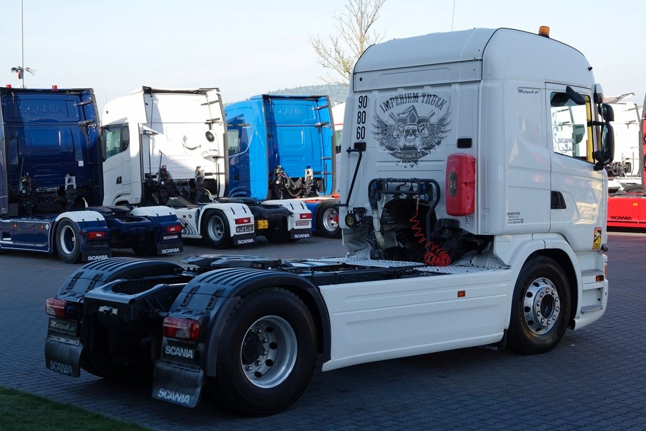 Scania G 490 / RETARDER / HIGHLINE / ALUFELGI / SPROWA Scania G 490 / RETARDER / HIGHLINE / ALUFELGI / SPROWA - وحدة جر: صورة 5 Scania G 490 / RETARDER / HIGHLINE / ALUFELGI / SPROWA Scania G 490 / RETARDER / HIGHLINE / ALUFELGI / SPROWA - وحدة جر: صورة 5