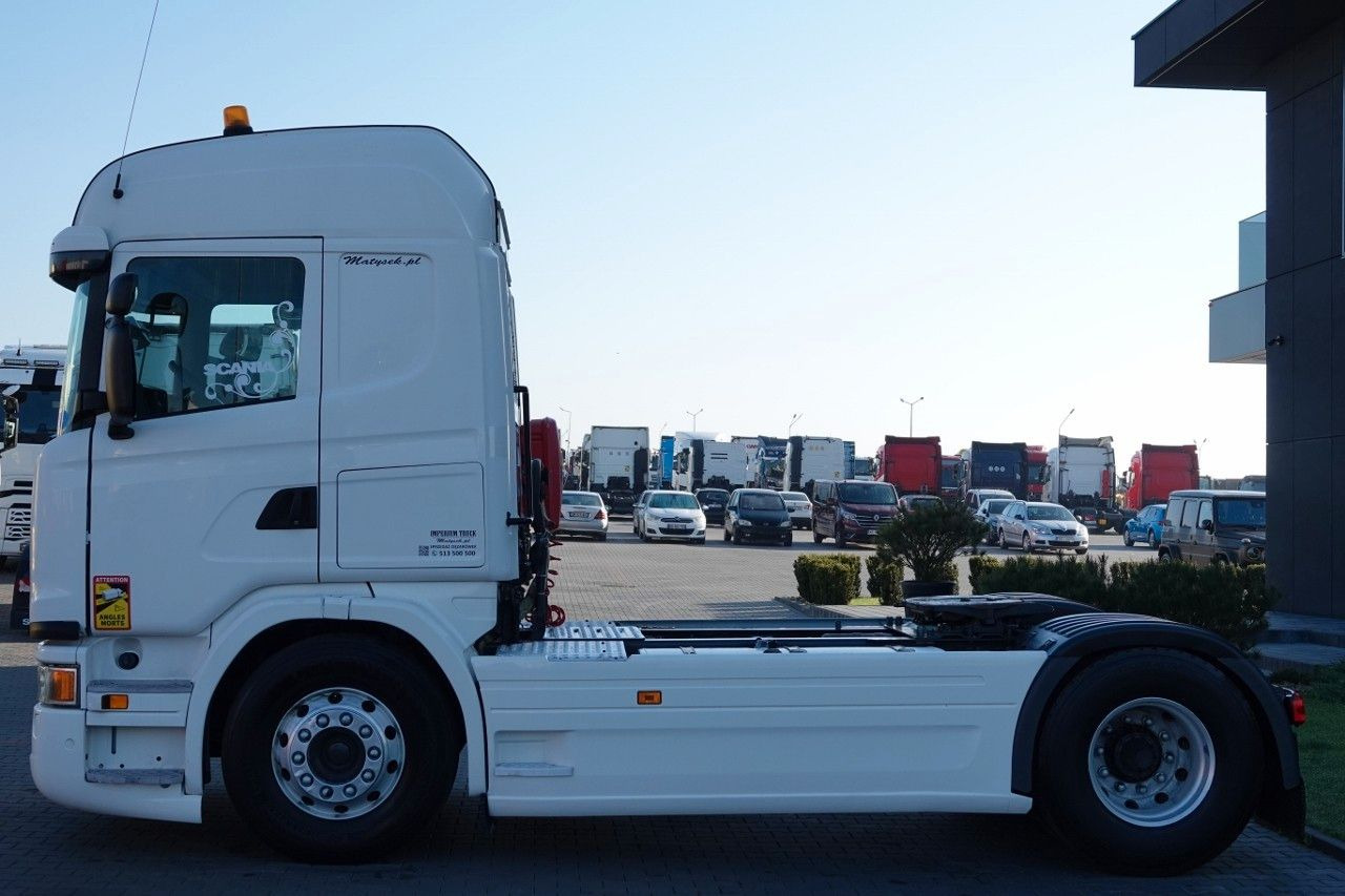 Scania G 490 / RETARDER / HIGHLINE / ALUFELGI / SPROWA Scania G 490 / RETARDER / HIGHLINE / ALUFELGI / SPROWA - وحدة جر: صورة 3 Scania G 490 / RETARDER / HIGHLINE / ALUFELGI / SPROWA Scania G 490 / RETARDER / HIGHLINE / ALUFELGI / SPROWA - وحدة جر: صورة 3