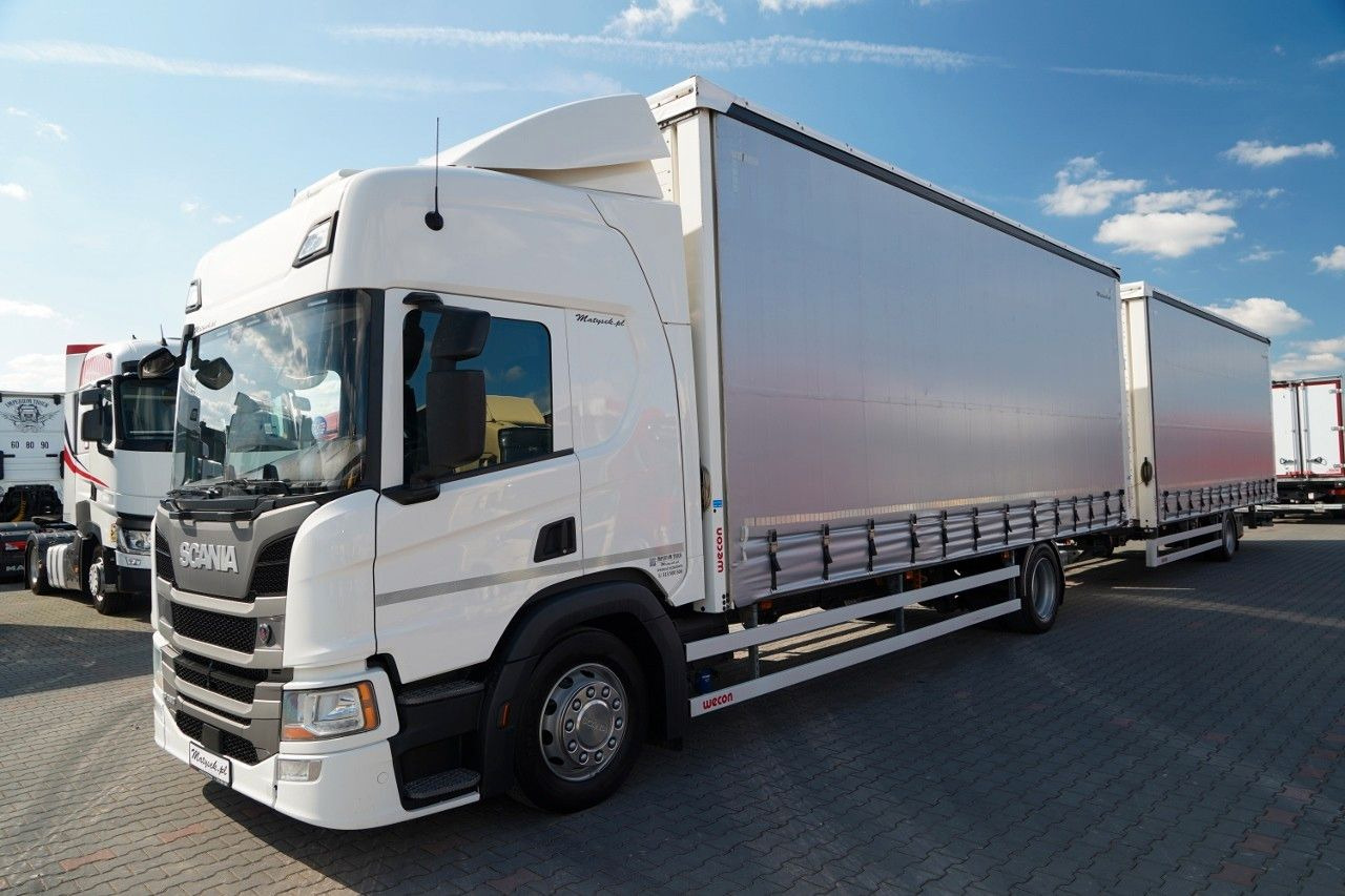 Scania P 280 / TANDEM / 4X2 /  MEGA / I-PARK COOL / PRZ - شاحنة ستارة: صورة 4 Scania P 280 / TANDEM / 4X2 /  MEGA / I-PARK COOL / PRZ - شاحنة ستارة: صورة 4