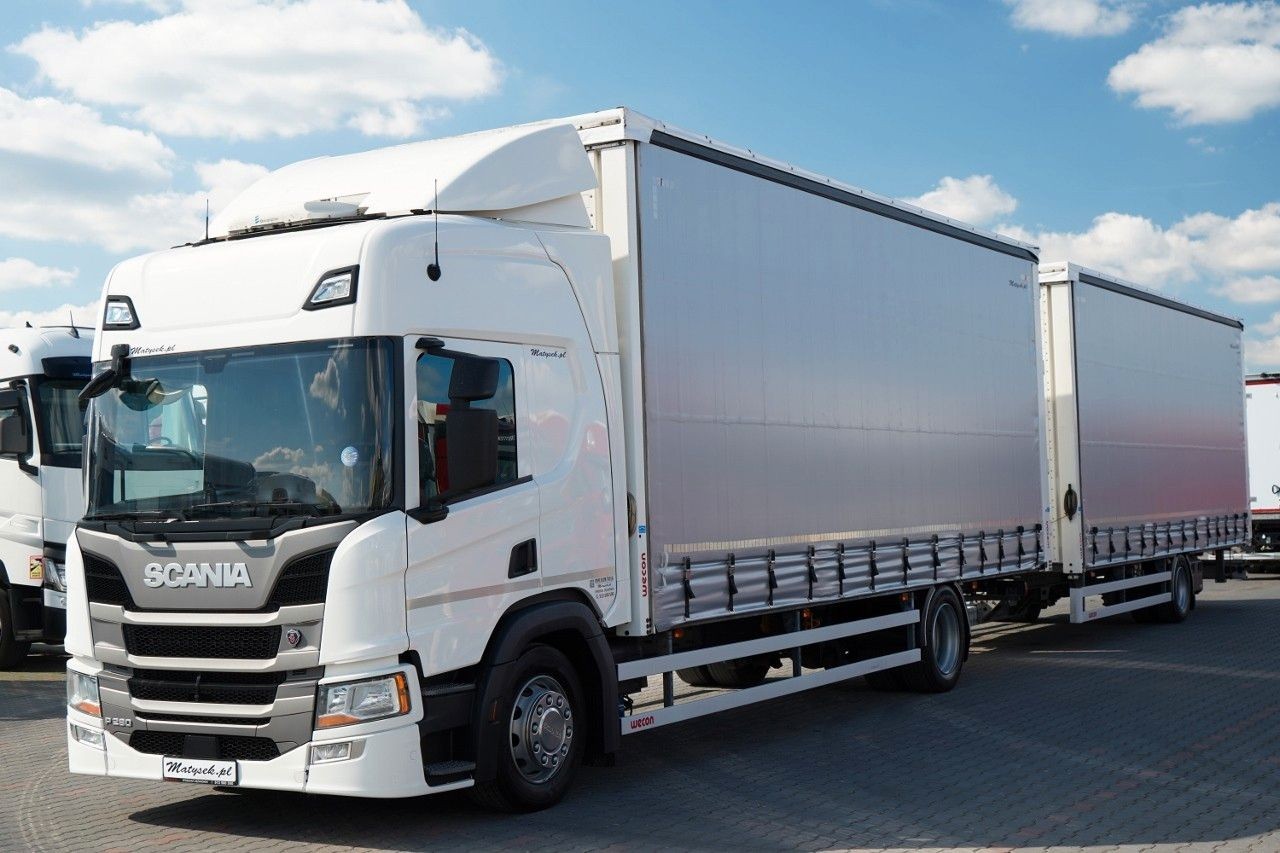 Scania P 280 / TANDEM / 4X2 /  MEGA / I-PARK COOL / PRZ - شاحنة ستارة: صورة 3 Scania P 280 / TANDEM / 4X2 /  MEGA / I-PARK COOL / PRZ - شاحنة ستارة: صورة 3