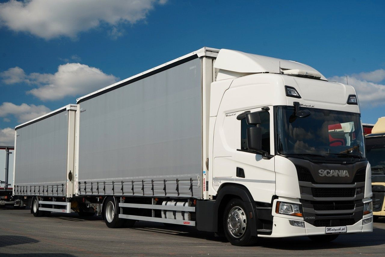 Scania P 280 / TANDEM / 4X2 /  MEGA / I-PARK COOL / PRZ - شاحنة ستارة: صورة 1 Scania P 280 / TANDEM / 4X2 /  MEGA / I-PARK COOL / PRZ - شاحنة ستارة: صورة 1