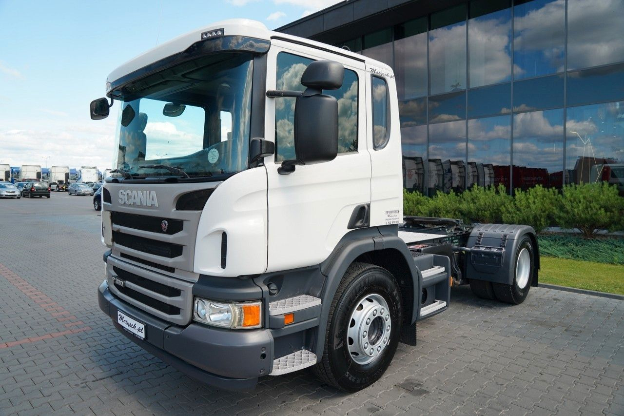 Scania P 360 / DZIENNA KABINA / 2015 ROK / 275 TYS. KM. - وحدة جر: صورة 4 Scania P 360 / DZIENNA KABINA / 2015 ROK / 275 TYS. KM. - وحدة جر: صورة 4