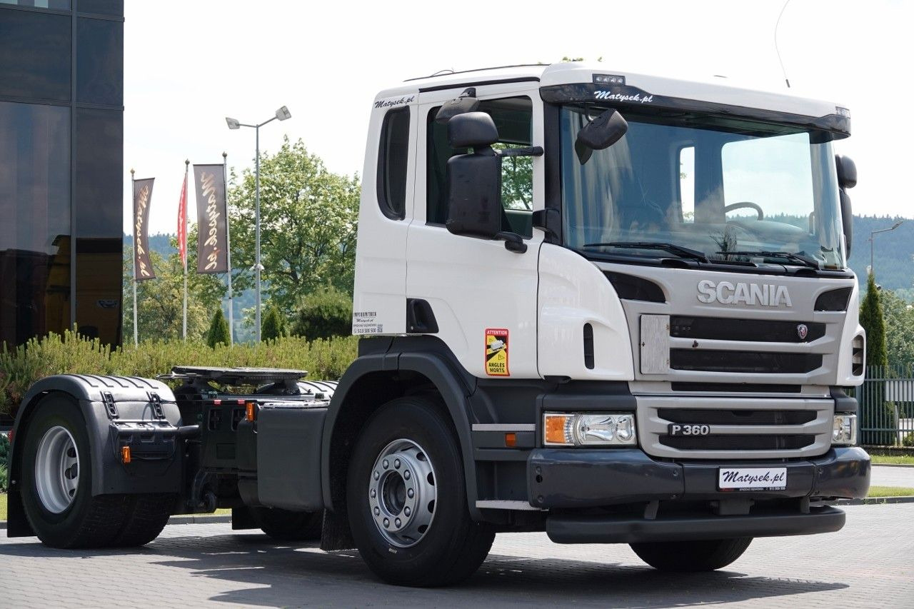 Scania P 360 / NISKA KABINA / DZIENNA KABINA / ADR / - وحدة جر: صورة 1 Scania P 360 / NISKA KABINA / DZIENNA KABINA / ADR / - وحدة جر: صورة 1