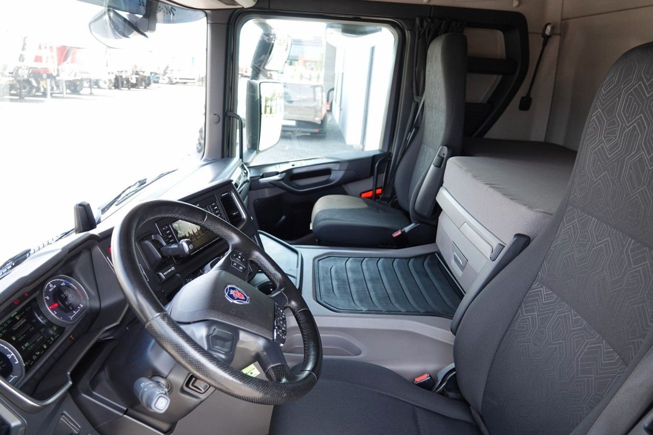 شاحنة الفريزر Scania P 410 / 6X2 /CHŁODNIA / SLÓWKA / Agregat  THERMO: صورة 13