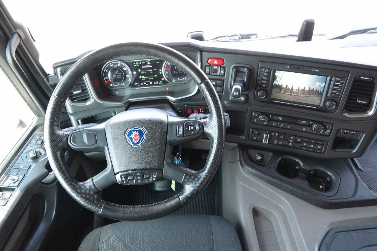شاحنة الفريزر Scania P 410 / 6X2 /CHŁODNIA / SLÓWKA / Agregat  THERMO: صورة 15