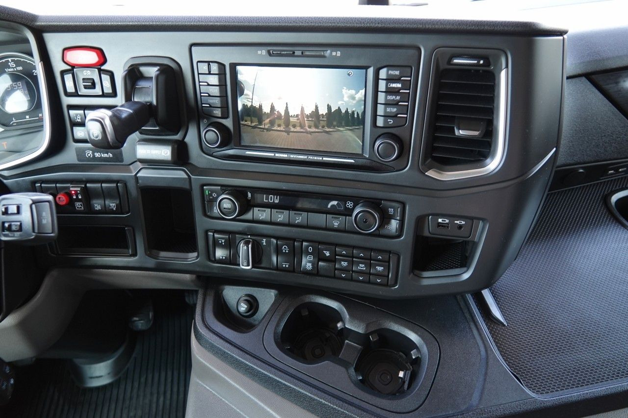 شاحنة الفريزر Scania P 410 / 6X2 /CHŁODNIA / SLÓWKA / Agregat  THERMO: صورة 16