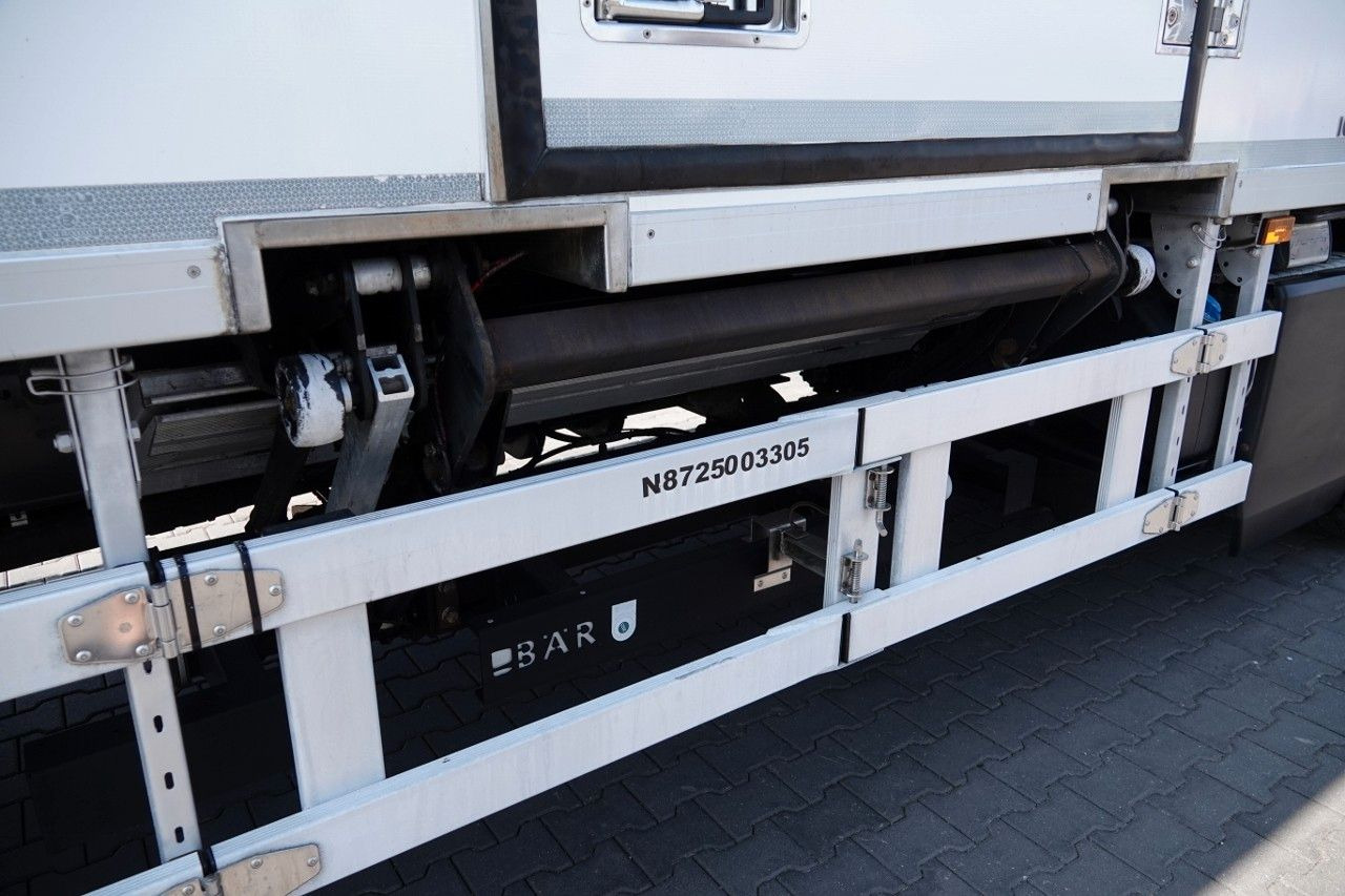 شاحنة الفريزر Scania P 410 / 6X2 /CHŁODNIA / SLÓWKA / Agregat  THERMO: صورة 11