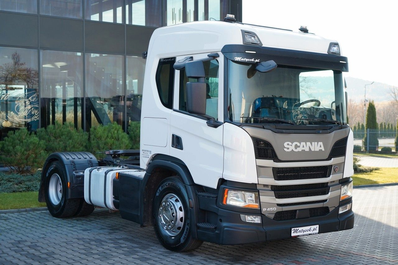 Scania P 450 / RETARDER / HYDRAULIKA / NISKA KABINA - وحدة جر: صورة 5 Scania P 450 / RETARDER / HYDRAULIKA / NISKA KABINA - وحدة جر: صورة 5