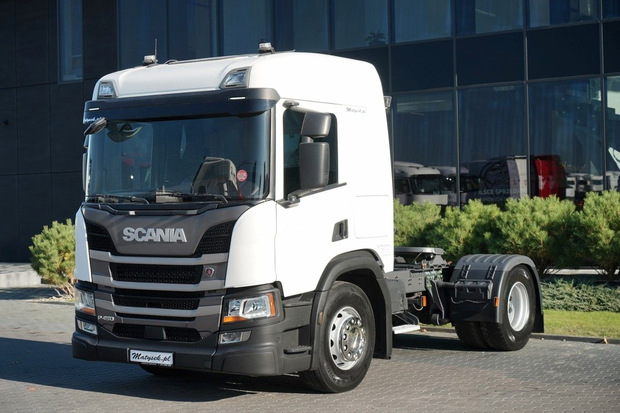 Scania P 450 / RETARDER / HYDRAULIKA / NISKA KABINA - وحدة جر: صورة 5 Scania P 450 / RETARDER / HYDRAULIKA / NISKA KABINA - وحدة جر: صورة 5