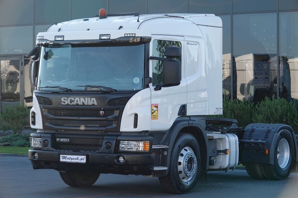 Scania P 450 / RETARDER / NISKA KABINA / WYSOKO ZAWIESZ - وحدة جر: صورة 4 Scania P 450 / RETARDER / NISKA KABINA / WYSOKO ZAWIESZ - وحدة جر: صورة 4