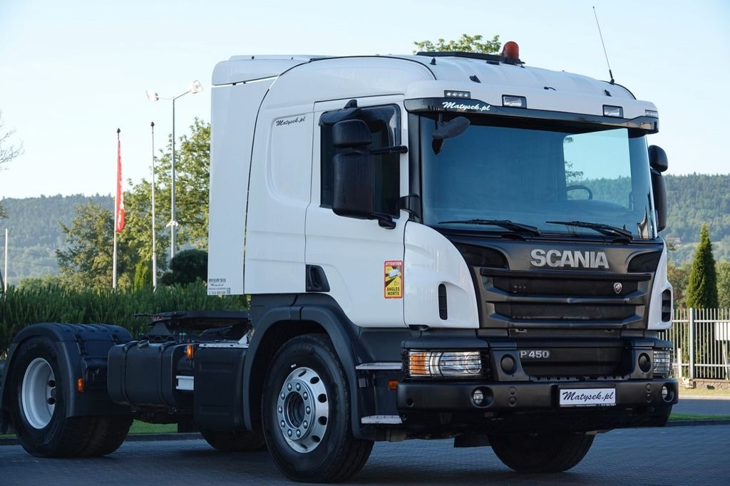 Scania P 450 / RETARDER / NISKA KABINA / WYSOKO ZAWIESZ - وحدة جر: صورة 2 Scania P 450 / RETARDER / NISKA KABINA / WYSOKO ZAWIESZ - وحدة جر: صورة 2