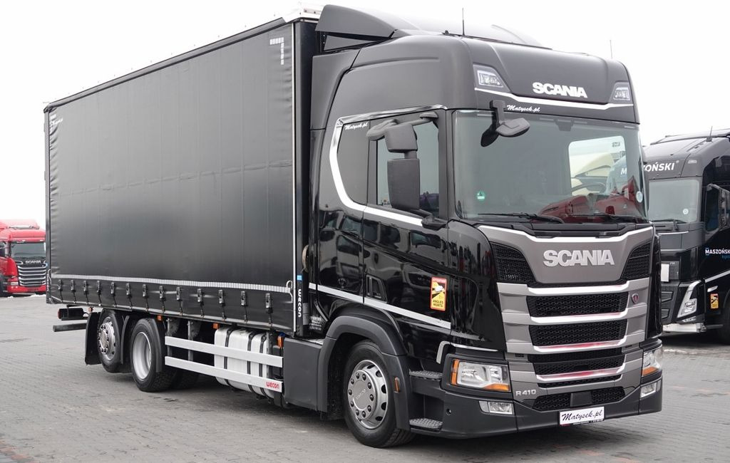 Scania R 410 / 6x2 / FIRANKA - 7,8 m / SOLÓWKA / PODNOS - شاحنة ستارة: صورة 4 Scania R 410 / 6x2 / FIRANKA - 7,8 m / SOLÓWKA / PODNOS - شاحنة ستارة: صورة 4