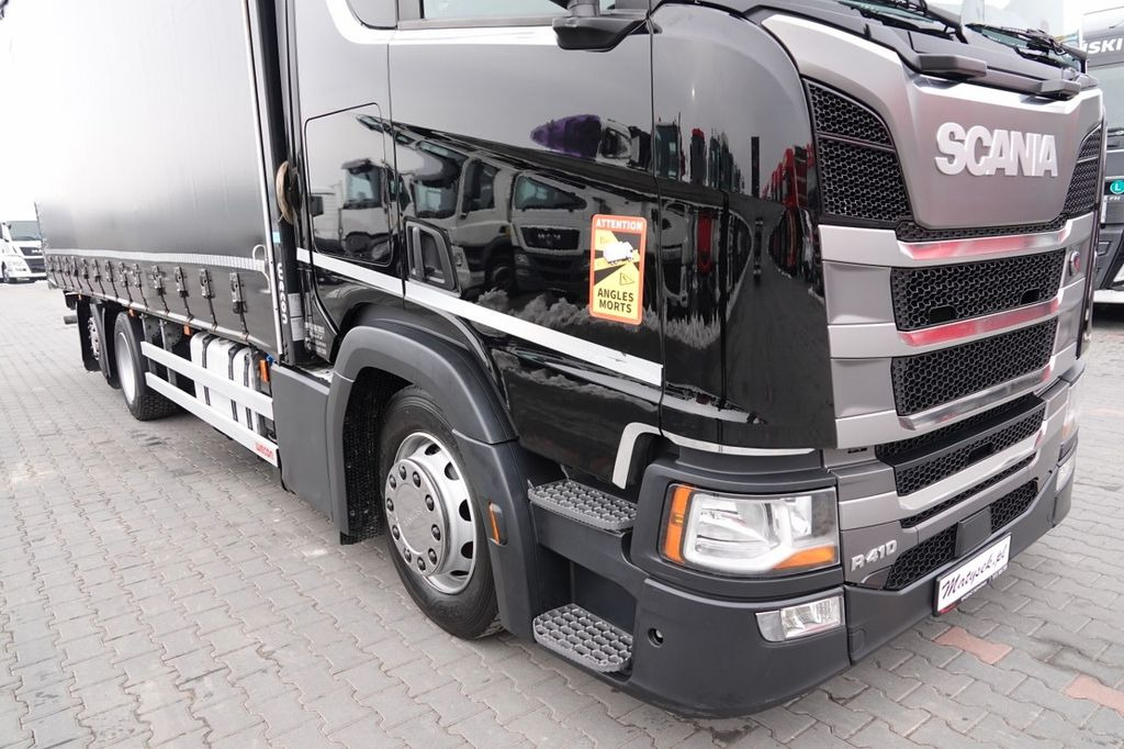 Scania R 410 / 6x2 / FIRANKA - 7,8 m / SOLÓWKA / PODNOS - شاحنة ستارة: صورة 5 Scania R 410 / 6x2 / FIRANKA - 7,8 m / SOLÓWKA / PODNOS - شاحنة ستارة: صورة 5
