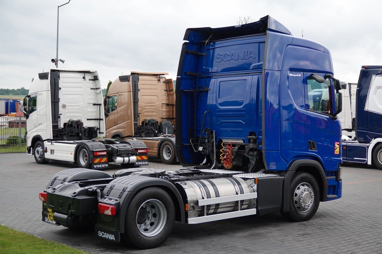 Scania R 410 / LNG / RETARDER / FULL AIRMATIC / 2020 RO - وحدة جر: صورة 5 Scania R 410 / LNG / RETARDER / FULL AIRMATIC / 2020 RO - وحدة جر: صورة 5