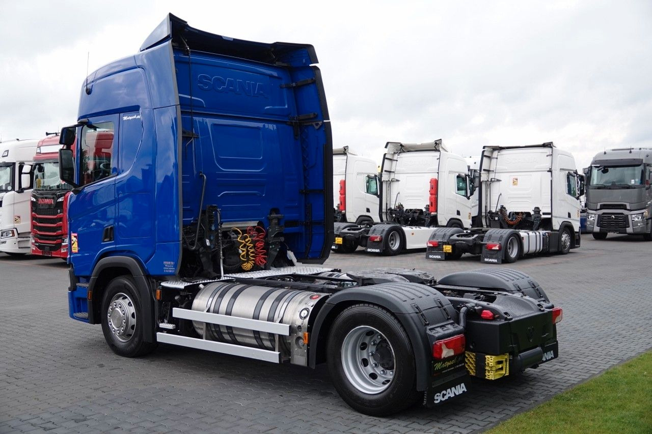 Scania R 410 / LNG / RETARDER / FULL AIRMATIC / 2020 RO - وحدة جر: صورة 4 Scania R 410 / LNG / RETARDER / FULL AIRMATIC / 2020 RO - وحدة جر: صورة 4