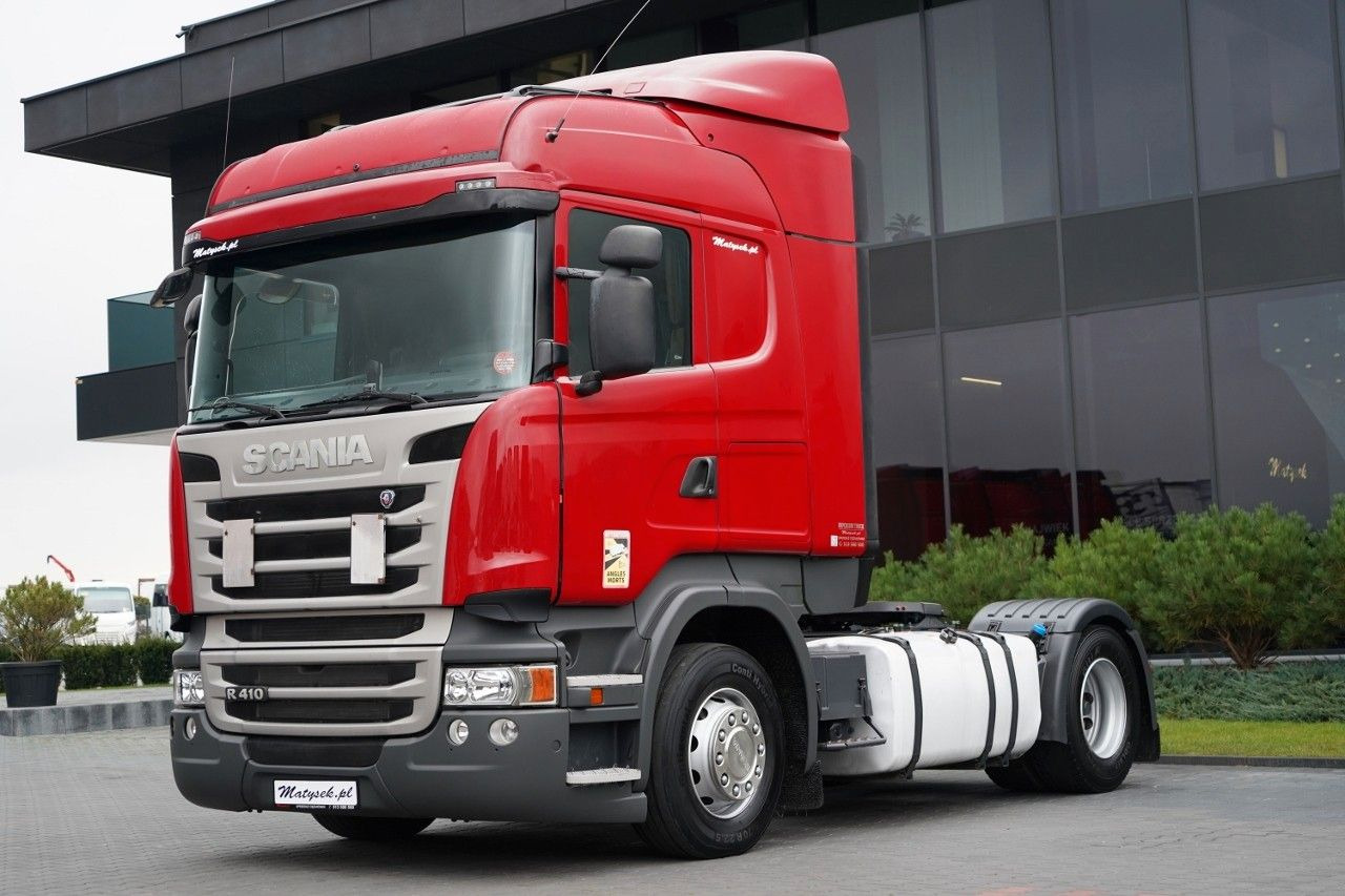 Scania R 410 / RETARDER / OPTICRUISE - وحدة جر: صورة 1 Scania R 410 / RETARDER / OPTICRUISE - وحدة جر: صورة 1