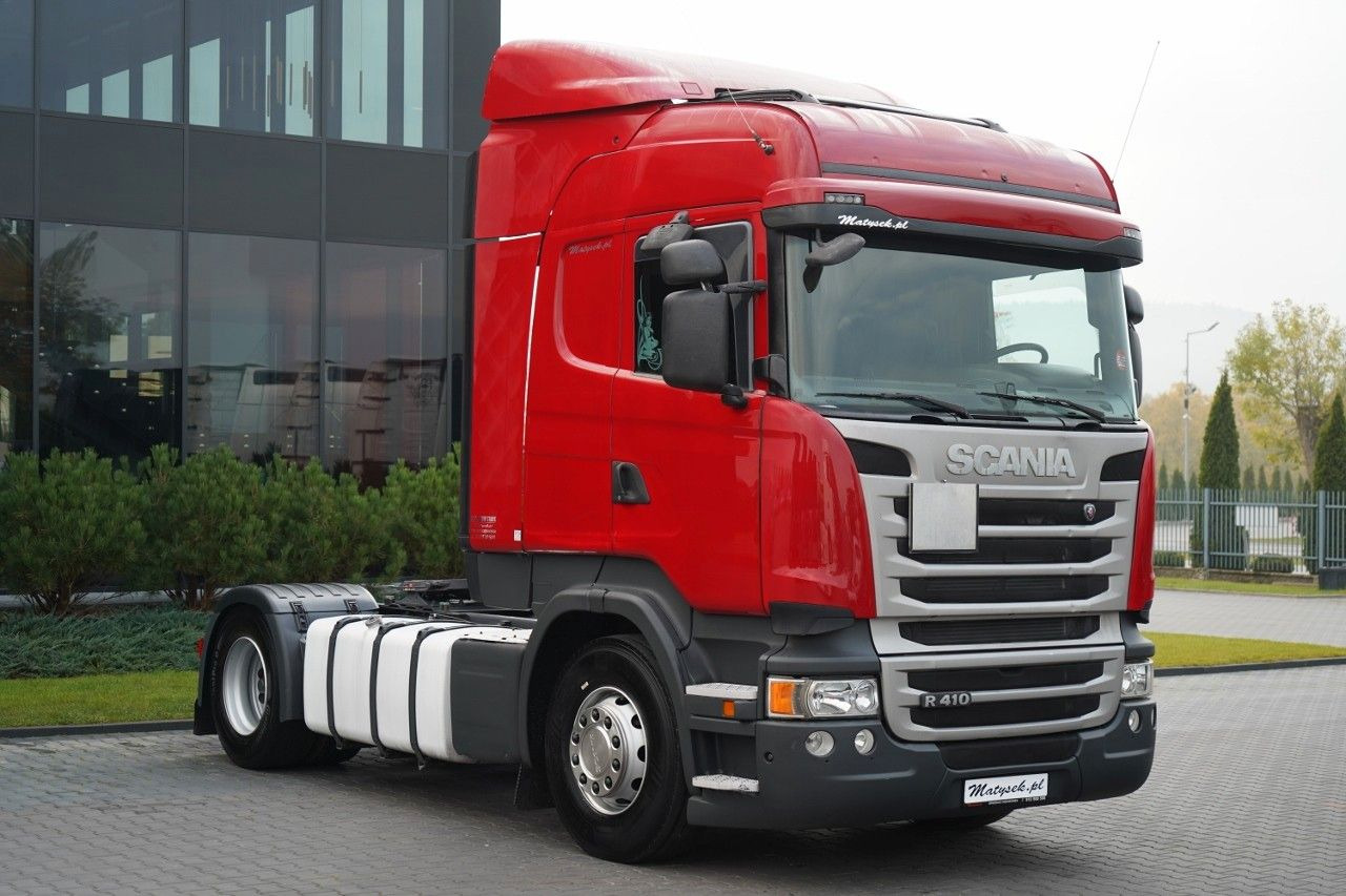 Scania R 410 / RETARDER / OPTICRUISE - وحدة جر: صورة 5 Scania R 410 / RETARDER / OPTICRUISE - وحدة جر: صورة 5