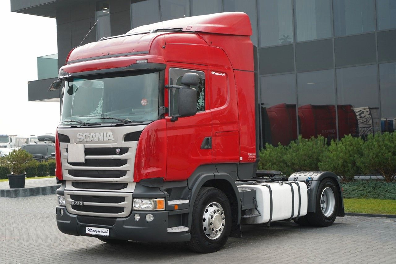 Scania R 410 / RETARDER / OPTICRUISE - وحدة جر: صورة 1 Scania R 410 / RETARDER / OPTICRUISE - وحدة جر: صورة 1