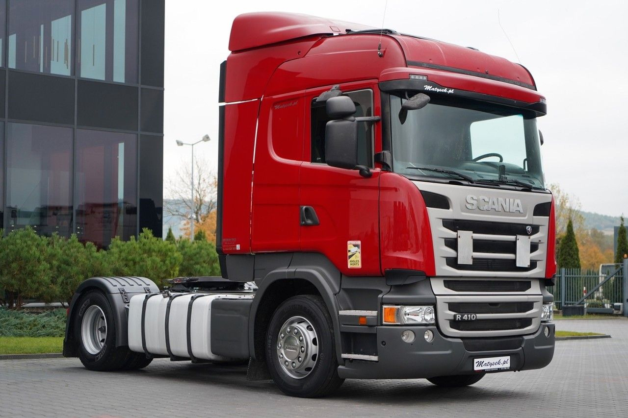 Scania R 410 / RETARDER / OPTICRUISE - وحدة جر: صورة 5 Scania R 410 / RETARDER / OPTICRUISE - وحدة جر: صورة 5