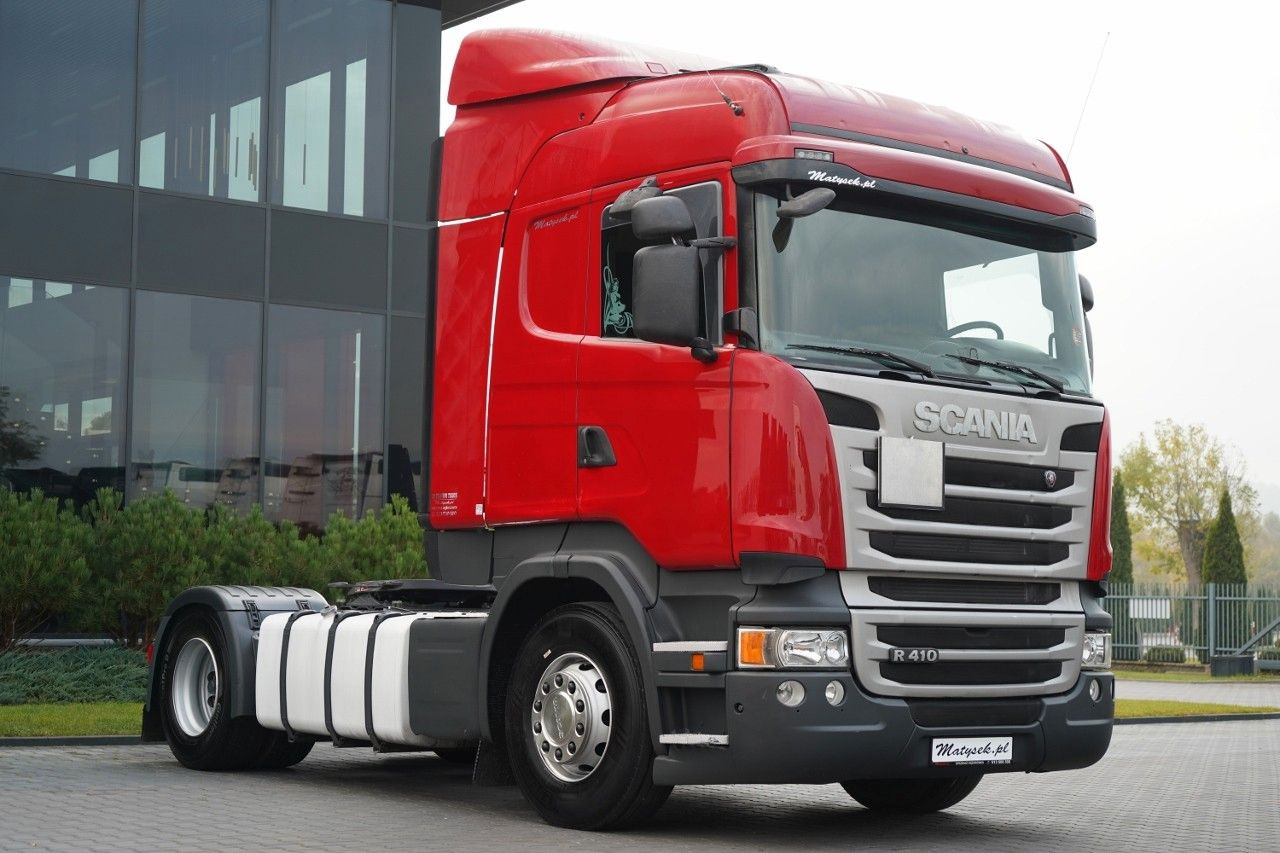 Scania R 410 / RETARDER / OPTICRUISE - وحدة جر: صورة 4 Scania R 410 / RETARDER / OPTICRUISE - وحدة جر: صورة 4
