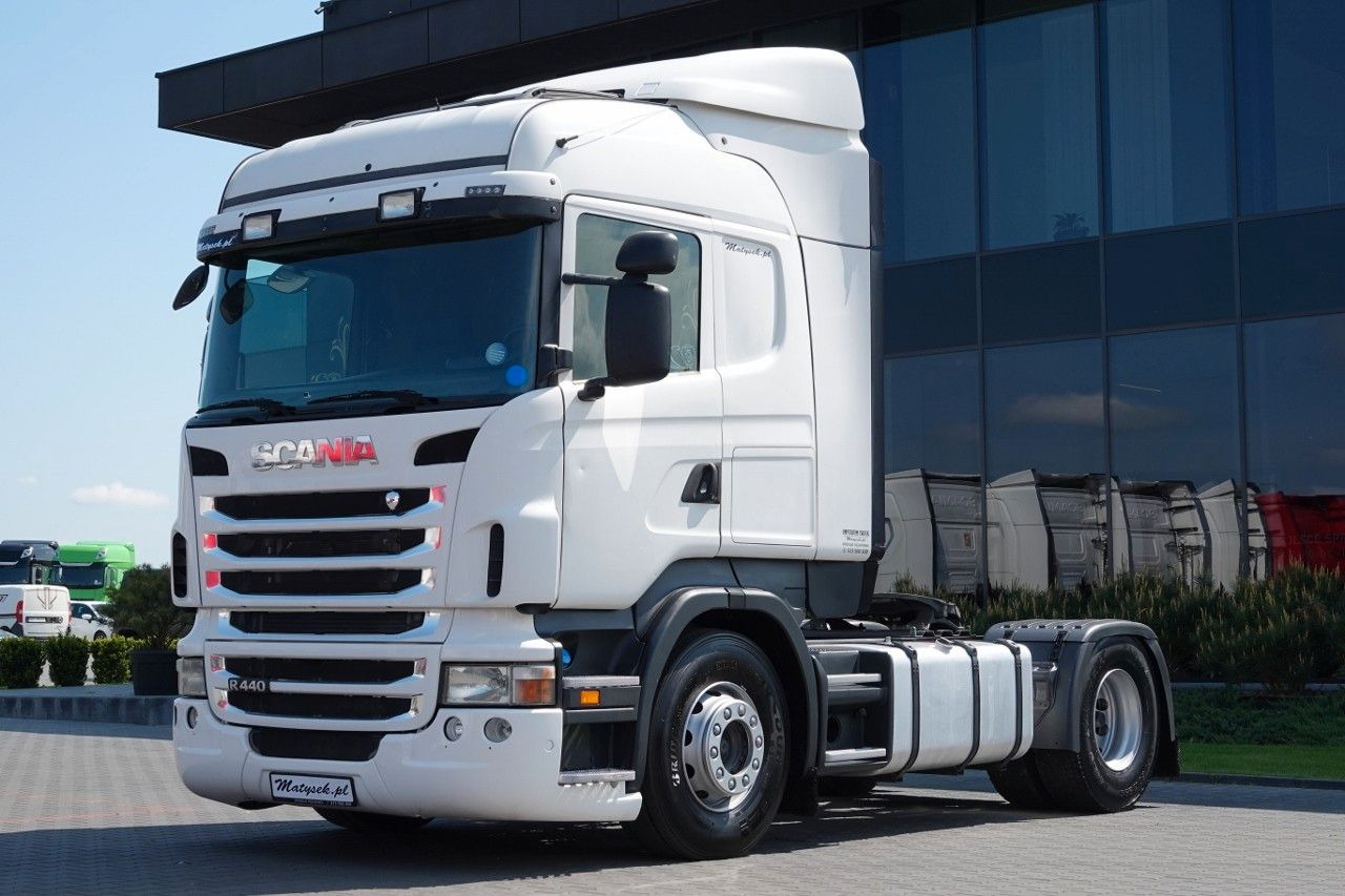 Scania R 440 / RETARDER / OPTICRUISE + SPRZĘGŁO / SPRO - وحدة جر: صورة 2 Scania R 440 / RETARDER / OPTICRUISE + SPRZĘGŁO / SPRO - وحدة جر: صورة 2